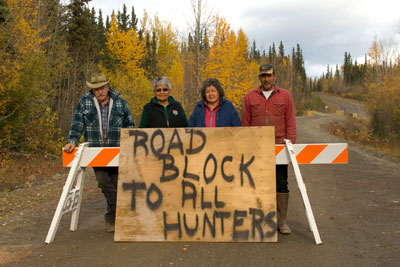 Moose hunting dease lake bc