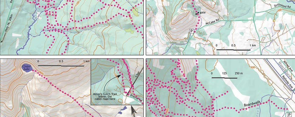 <h2><a href='http://northword.ca/words/recreation/to-break-or-not-to-break...trail'>To Break, or Not to Break…Trail</a></h2>As snow falls and the holiday season approaches, do our hearts not turn to thoughts of  snowshoeing? Whether you are a neophyte or a seasoned guru, opportunities abound around Smithers.