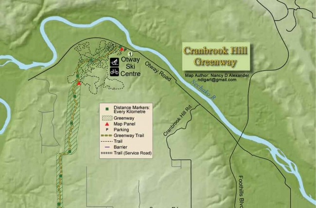 Cranbrook Hill Greenway: Prince George’s greener transportation corridor