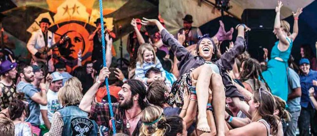 Find your Groove:  Make music festivals your summer vacation destination