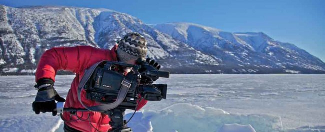 Northern landscapes on the big screen:  Local filmmakers raise awareness through imagery