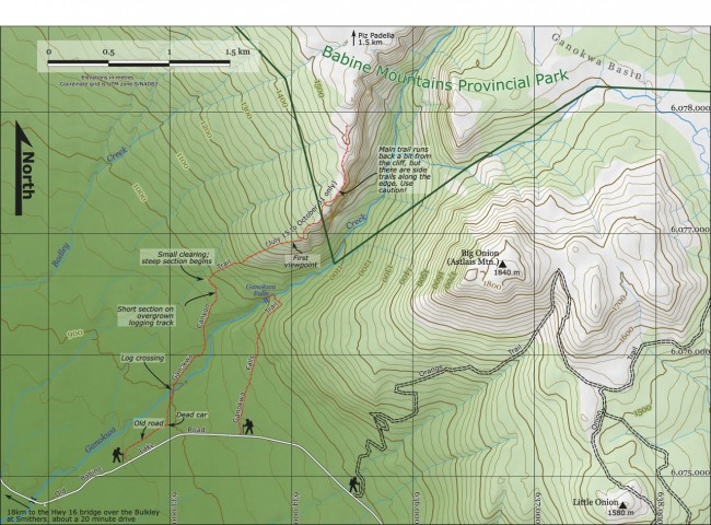 Ganokwa Canyon Trail