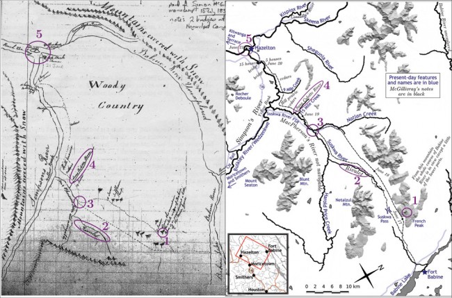 McGillivray’s Map