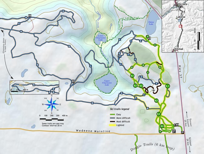 Onion Lake Ski Trails