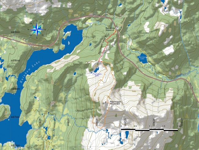 Ptarmigan Mountain