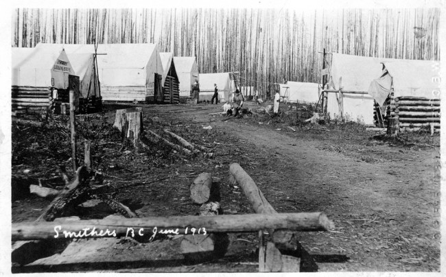 100 Years of Smithers’ Main Street