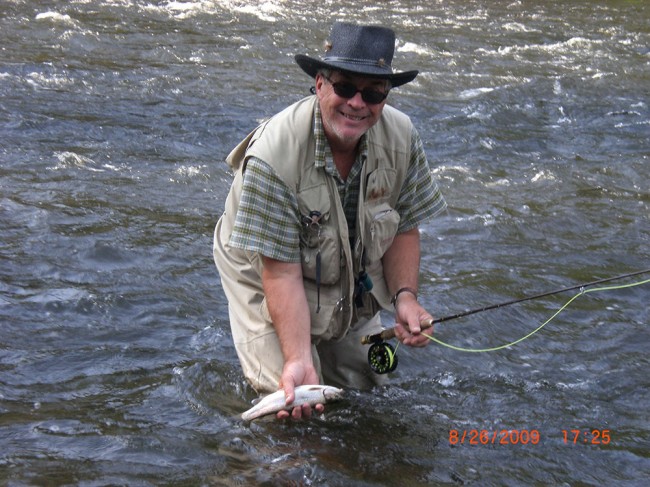 On the Fly: The Blackwater River