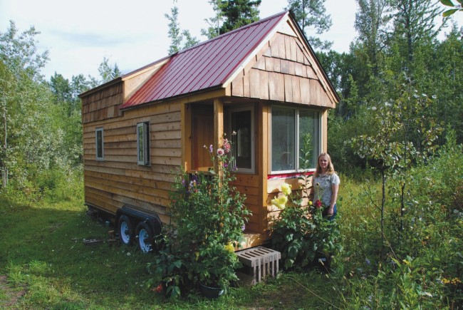 Long journey to a small space: Reflections on building a very tiny house