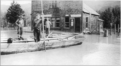 Ghost town on the Skeena: Days of Dorreen