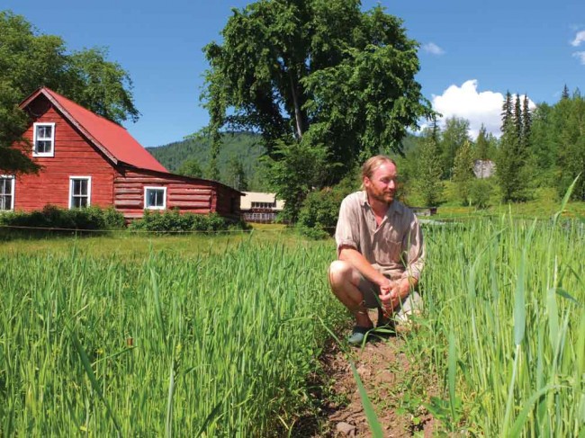 Crop studies:  Learning more about the food we grow