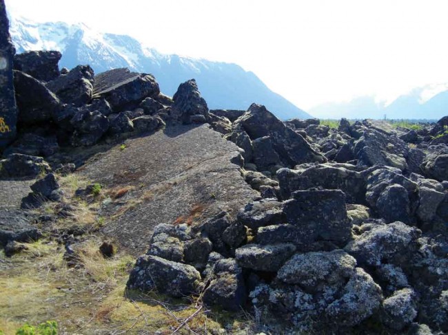 Nass  Valley volcano: Tseax crater and Nisga’a Memorial Lava Bed Provincial Park