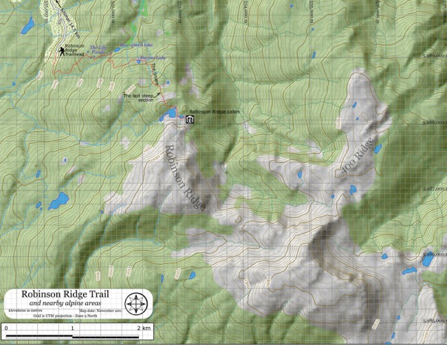 Seeking Robinson Ridge