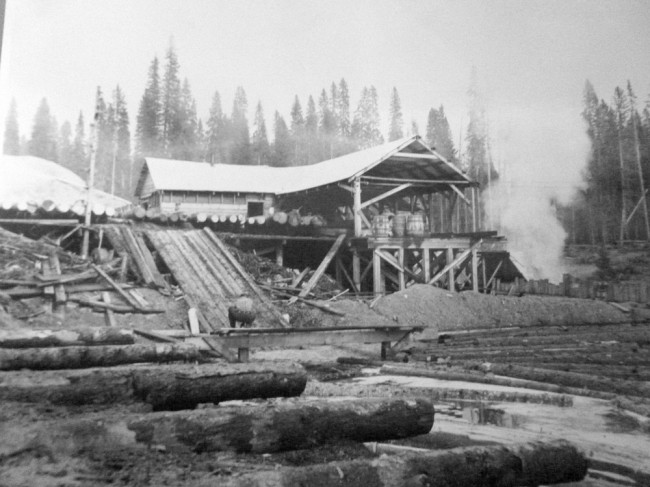 Summit Lake sojourners: Stories of early settlement