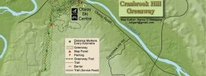 Cranbrook Hill Greenway: Prince George’s greener transportation corridor