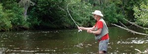 On the Fly: The Crooked River