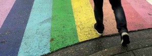 A Town for all Colours:  Smithers gets a rainbow crosswalk