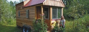 Long journey to a small space: Reflections on building a very tiny house