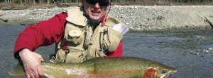 On the fly:  The Kitimat River: Fishing by taxicab