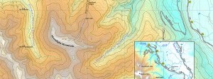 Moonlight Mountain:  A place for telling seasons