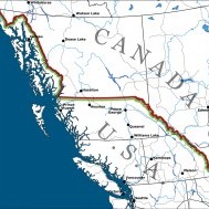 Fifty-Four Forty or Fight: How a U.S. border crossing almost wound up in the Bulkley Valley