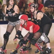 Fishnets and kneepads: Derby’s unique style rolls north