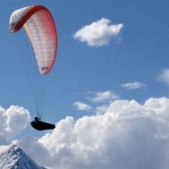 Floating on air: paragliding in the Bulkley Valley