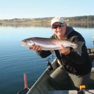 Dragon Lake an angler’s low-elevation, early-season dream