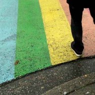 A Town for all Colours:  Smithers gets a rainbow crosswalk