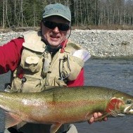 On the fly:  The Kitimat River: Fishing by taxicab