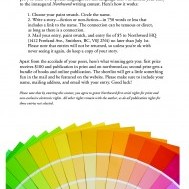 Paint Swatch Writing Contest